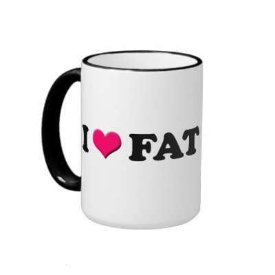 I Love Fat Girls - Coffee Mug by BuxomBoutique