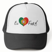 I Love Fate Trucker Hats