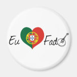 I Love Fate Refrigerator Magnet