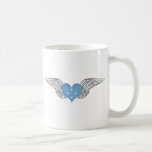 I Love Federated States of Micronesia -wings Coffee Mugs