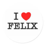 I Love Felix Sticker