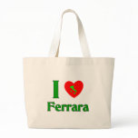 I Love Ferrara Italy bags