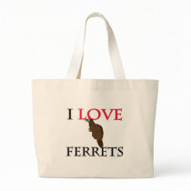 I Love Ferrets bags by tshirtshirts I Love Ferrets bags