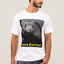 I Love Ferrets!