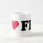 I LOVE FEZ MUG