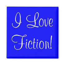 I Love Fiction magnets