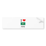 I Love Fife Washington Bumper Stickers