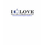 I love figure competitions - fan page tshirt