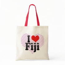 I Love Fiji Bags