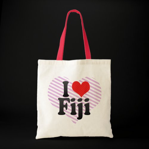 I Love Fiji Bags