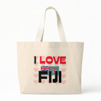 I Love Fiji bags