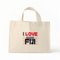 I Love Fiji bags