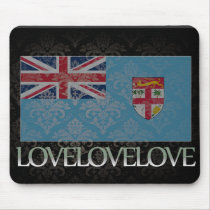 I love Fiji Cool Mousepad