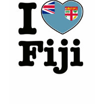 I love Fiji t-shirts