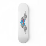 I Love Fiji -wings skateboards