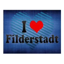 I Love Filderstadt, Germany postcards