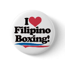 I Love Filipino Boxing buttons
