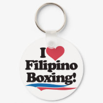 I Love Filipino Boxing keychains by visualnewbie I Love Filipino Boxing keychains