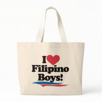 I Love Filipino Boys bags