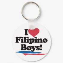 I Love Filipino Boys keychains by visualnewbie I Love Filipino Boys keychains