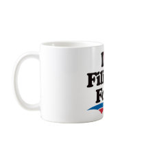 I Love Filipino Food Coffee Mugs