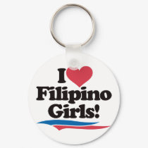 I Love Filipino Girls keychains by visualnewbie I Love Filipino Girls keychains