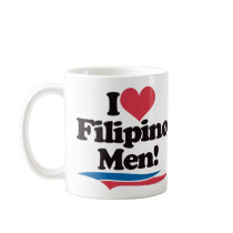 I Love Filipino Men mugs