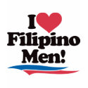 I Love Filipino Men t-shirts by visualnewbie I Love Filipino Men t-shirts