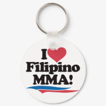 I Love Filipino MMA keychains by visualnewbie I Love Filipino MMA keychains