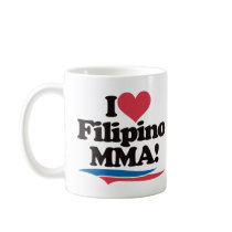I Love Filipino MMA mugs by visualnewbie I Love Filipino MMA mugs