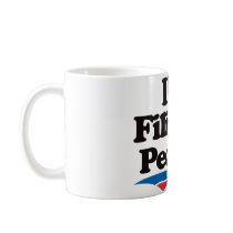 I Love Filipino People mugs