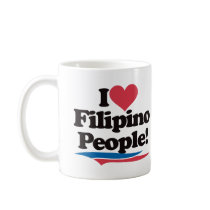 I Love Filipino People mugs by visualnewbie I Love Filipino People mugs