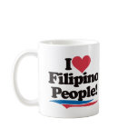I Love Filipino People Coffee Mug