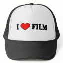 i love film hat by Filmmakers i love film hat