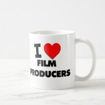 I Love Film Producers Mug