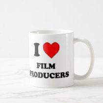I Love Film Producers Mug