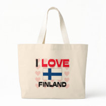 I Love Finland bags by tshirtshirts I Love Finland bags