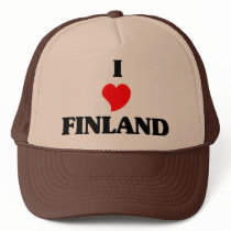 I Love Finland hats