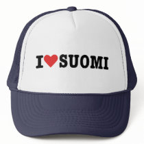 I love Finland hats