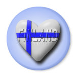 I love Finland Fridge Magnets