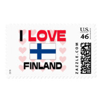 I Love Finland postage