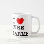 I Love Fire Alarms Mug