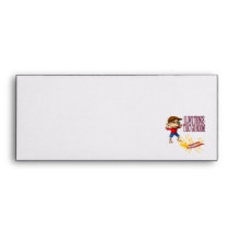 I Love Firecrackers Envelopes
