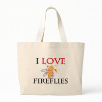 I Love Fireflies Bag