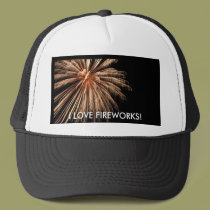 I LOVE FIREWORKS! 2 hats by sexycher I LOVE FIREWORKS! 2 hats
