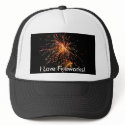 I Love Fireworks! hats by sexycher I Love Fireworks! hats
