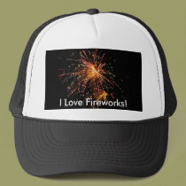 I Love Fireworks! hats by sexycher I Love Fireworks! hats