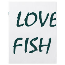 I Love Fish flyers by Supernova23 I Love Fish flyers