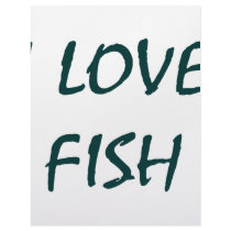 I Love Fish letterhead by Supernova23 I Love Fish letterhead