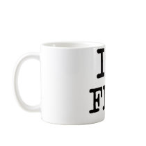 I Love Fish Mug